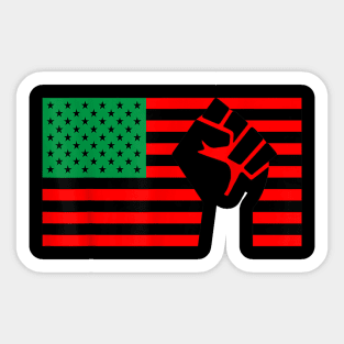 juneteenth flag 2023 Sticker